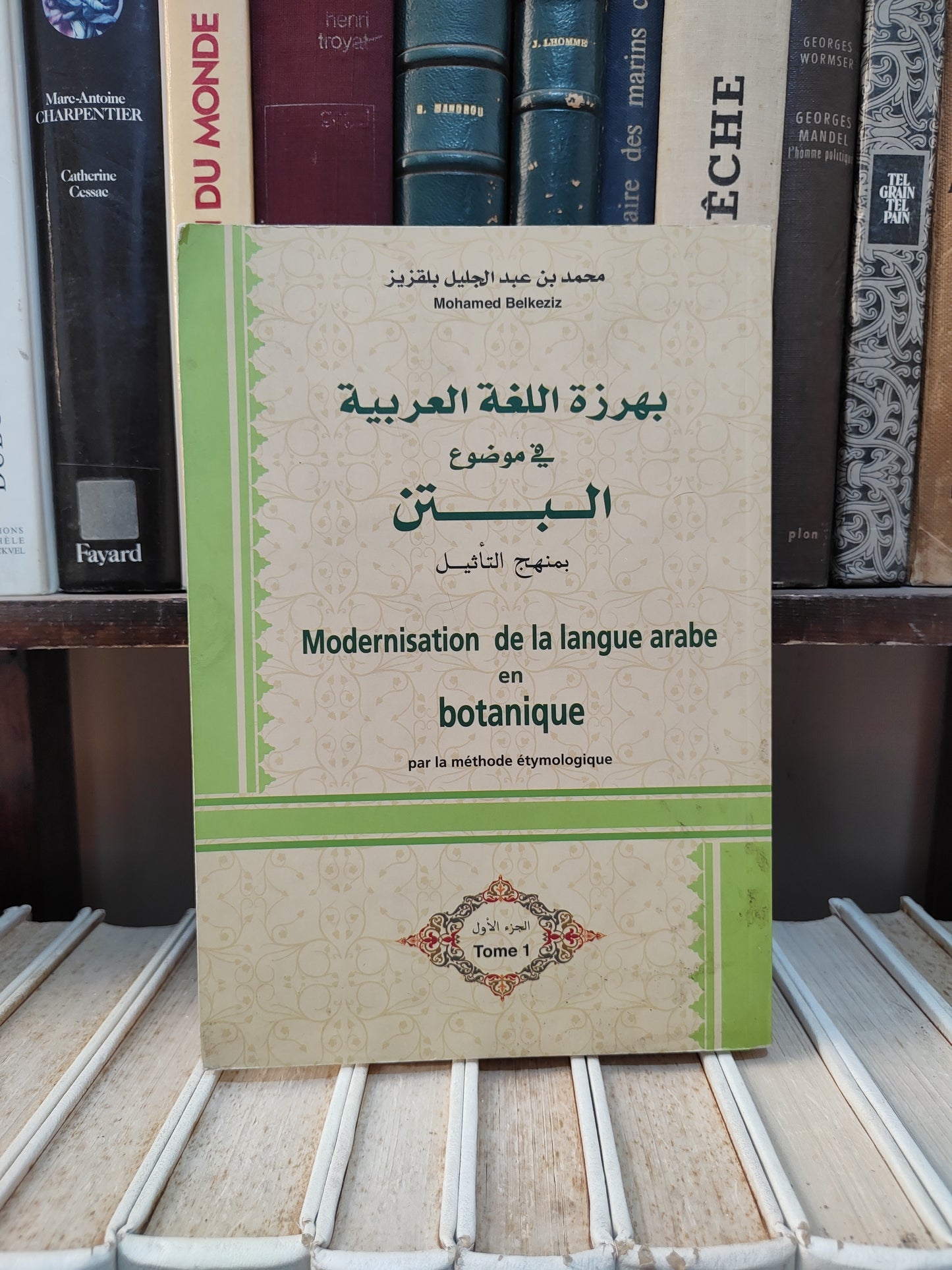 بلقزيز - بهرزة اللغة العربية في موضوع البتن جزء 1