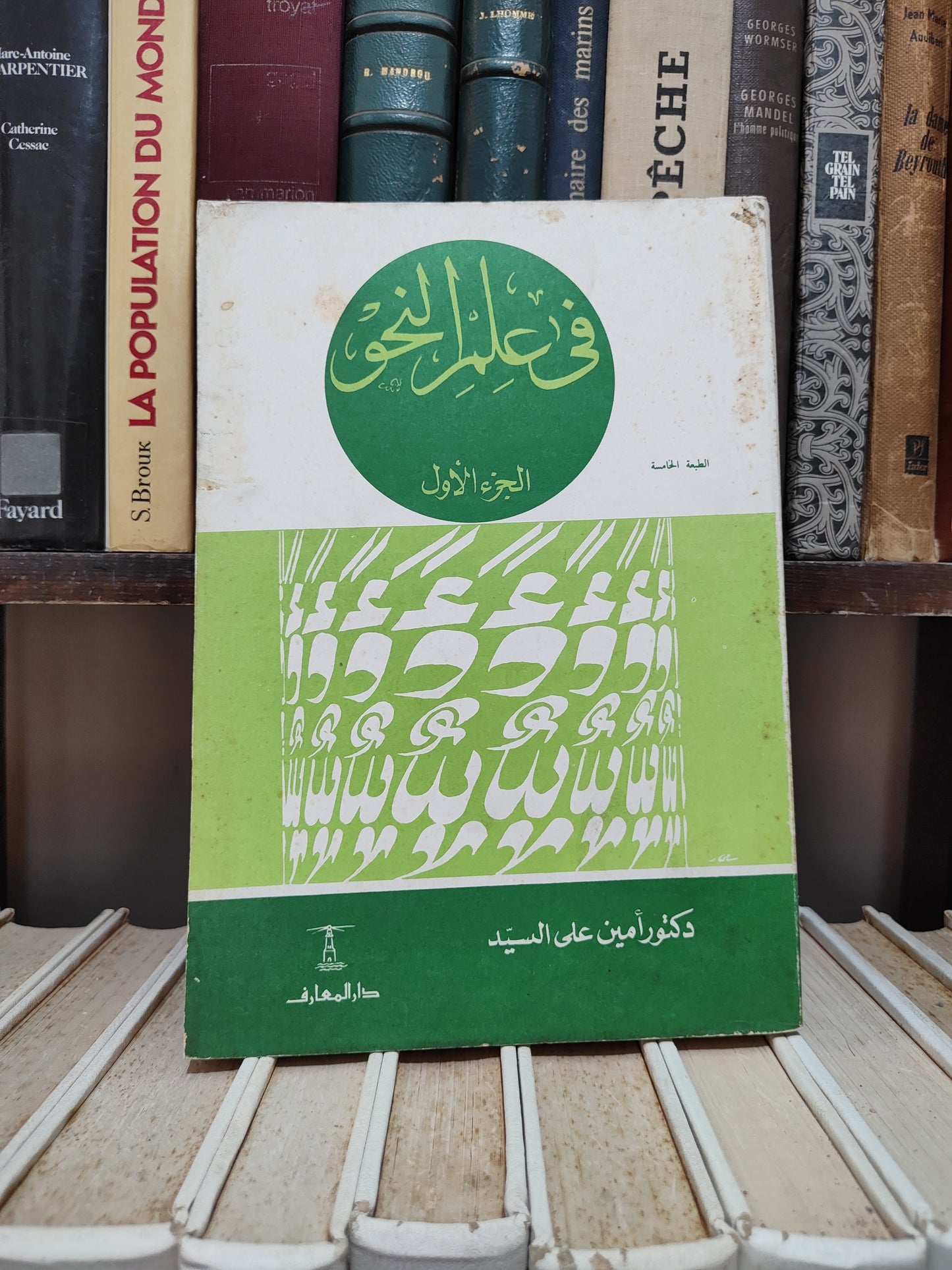 السيد - في علم النحو جزء 1