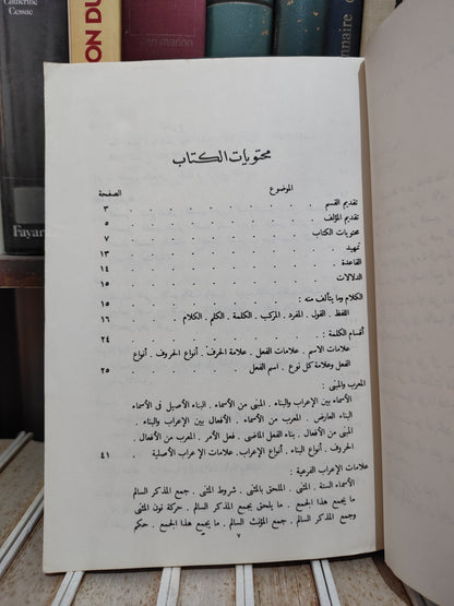 السيد - في علم النحو جزء 1