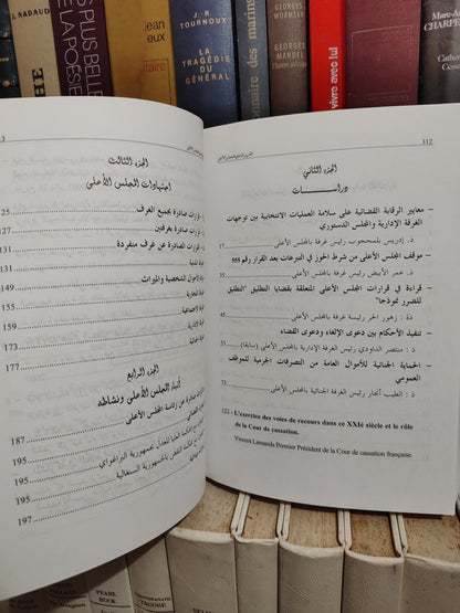 التقرير السنوي للمجلس الاعلى 2007