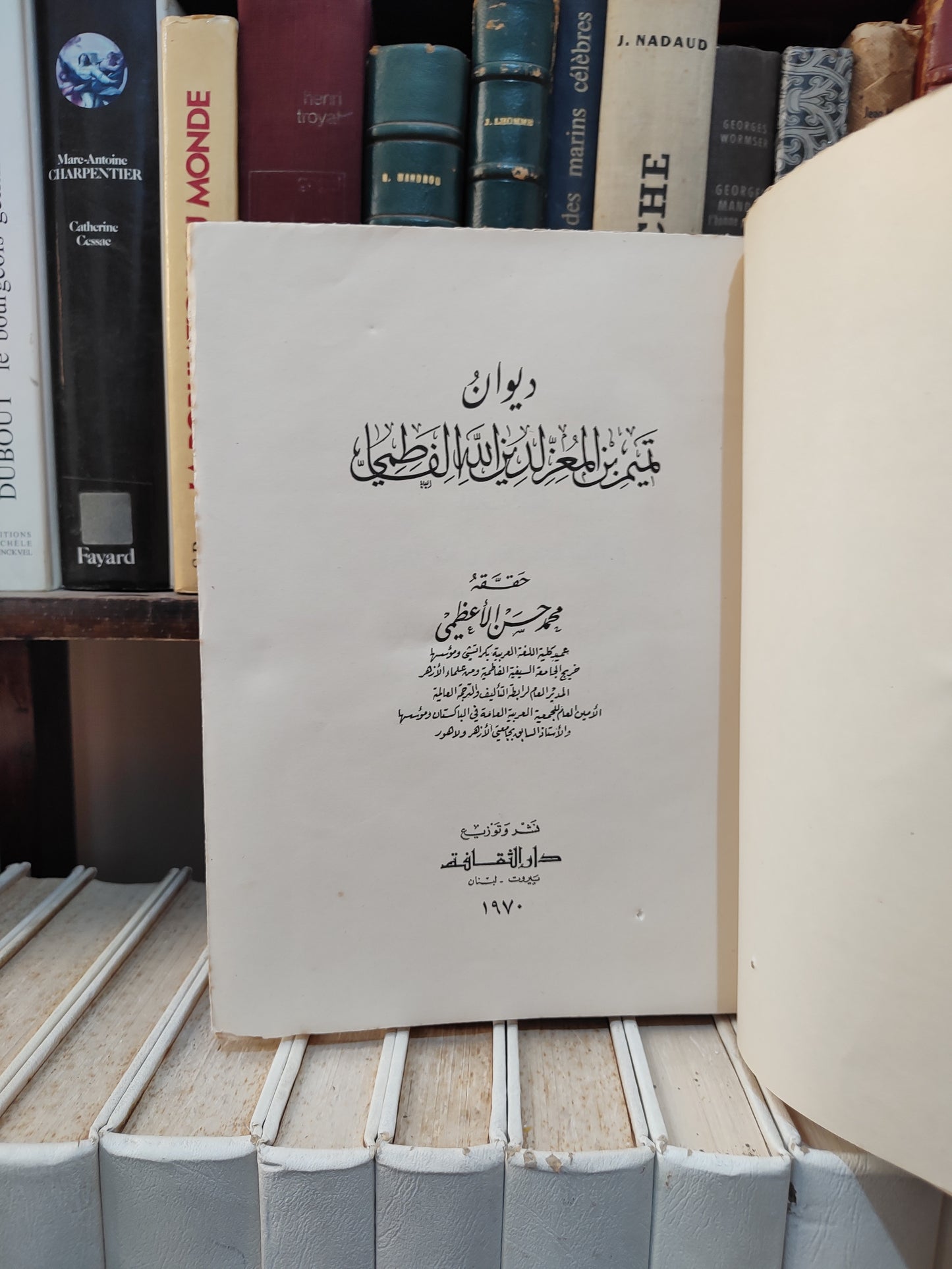 ديوان بن المعز لدين الله الفاطمي