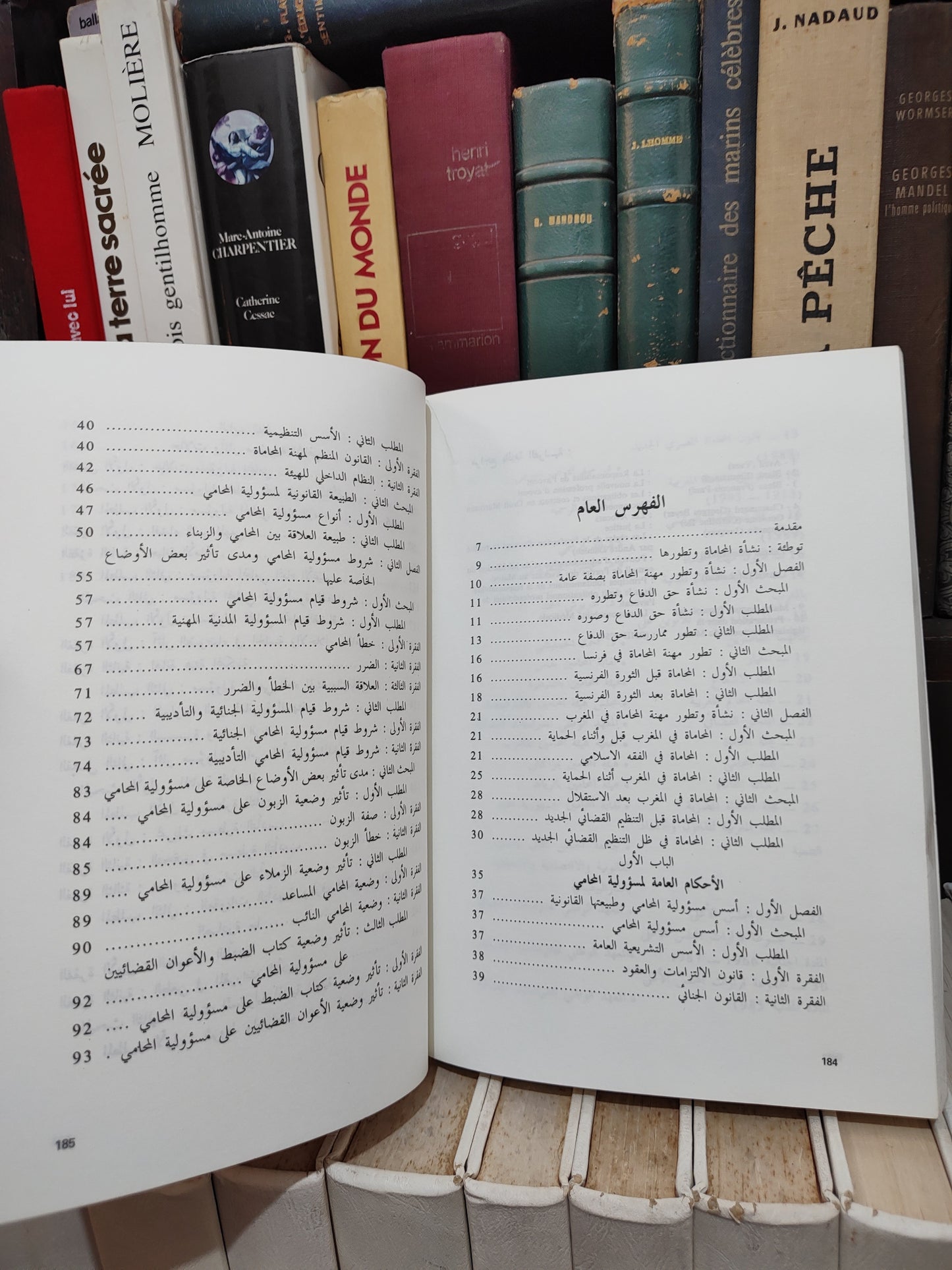 موحى - مسؤولية المحامي في التشريع المغربي