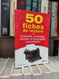 50 fiches de lectures en économie sociologie histoire et géographie économiques