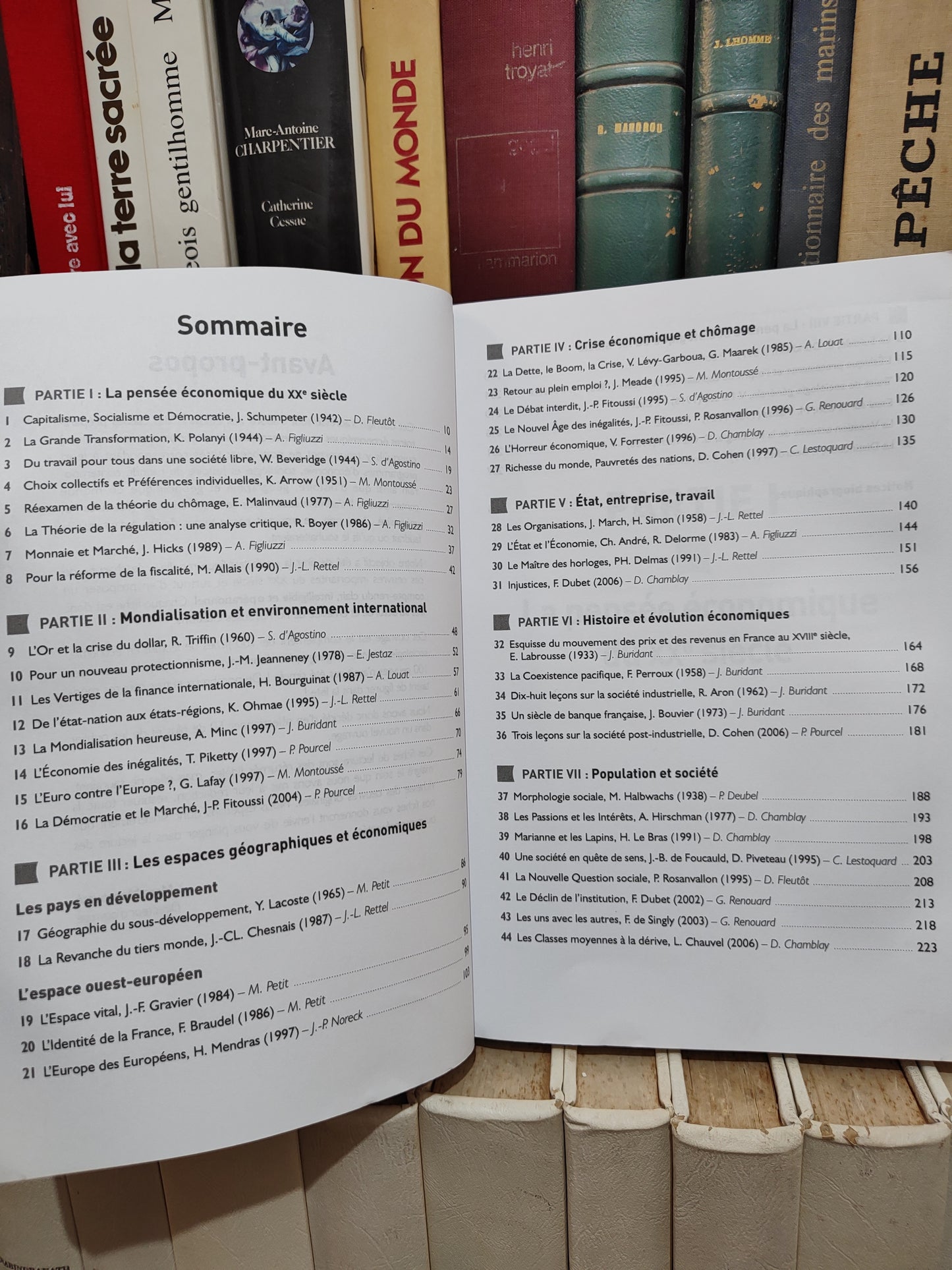 50 fiches de lectures en économie sociologie histoire et géographie économiques