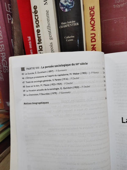 50 fiches de lectures en économie sociologie histoire et géographie économiques