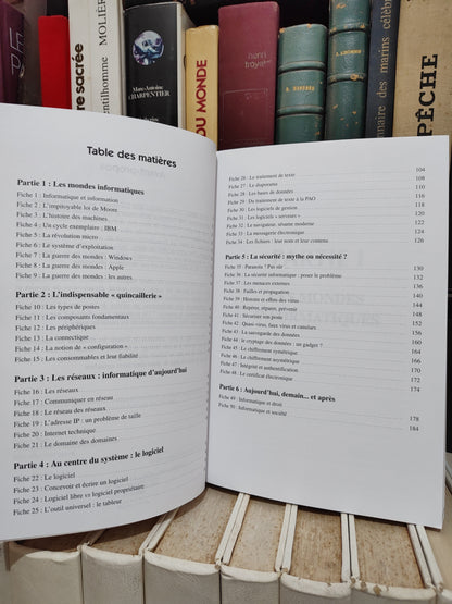 50 fiches pour comprendre l'univers de l'informatique