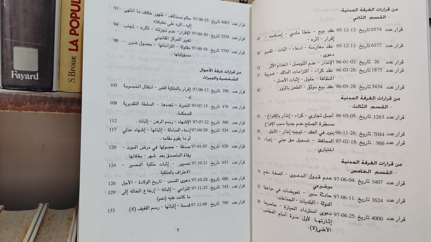 قضاء المجلس الاعلى 52