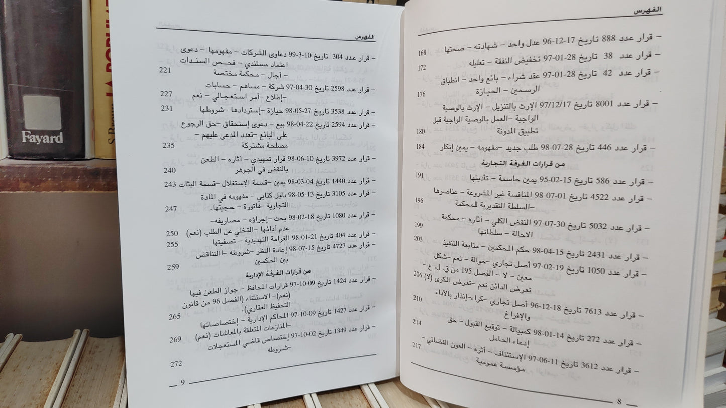 قضاء المجلس الاعلى 53-54
