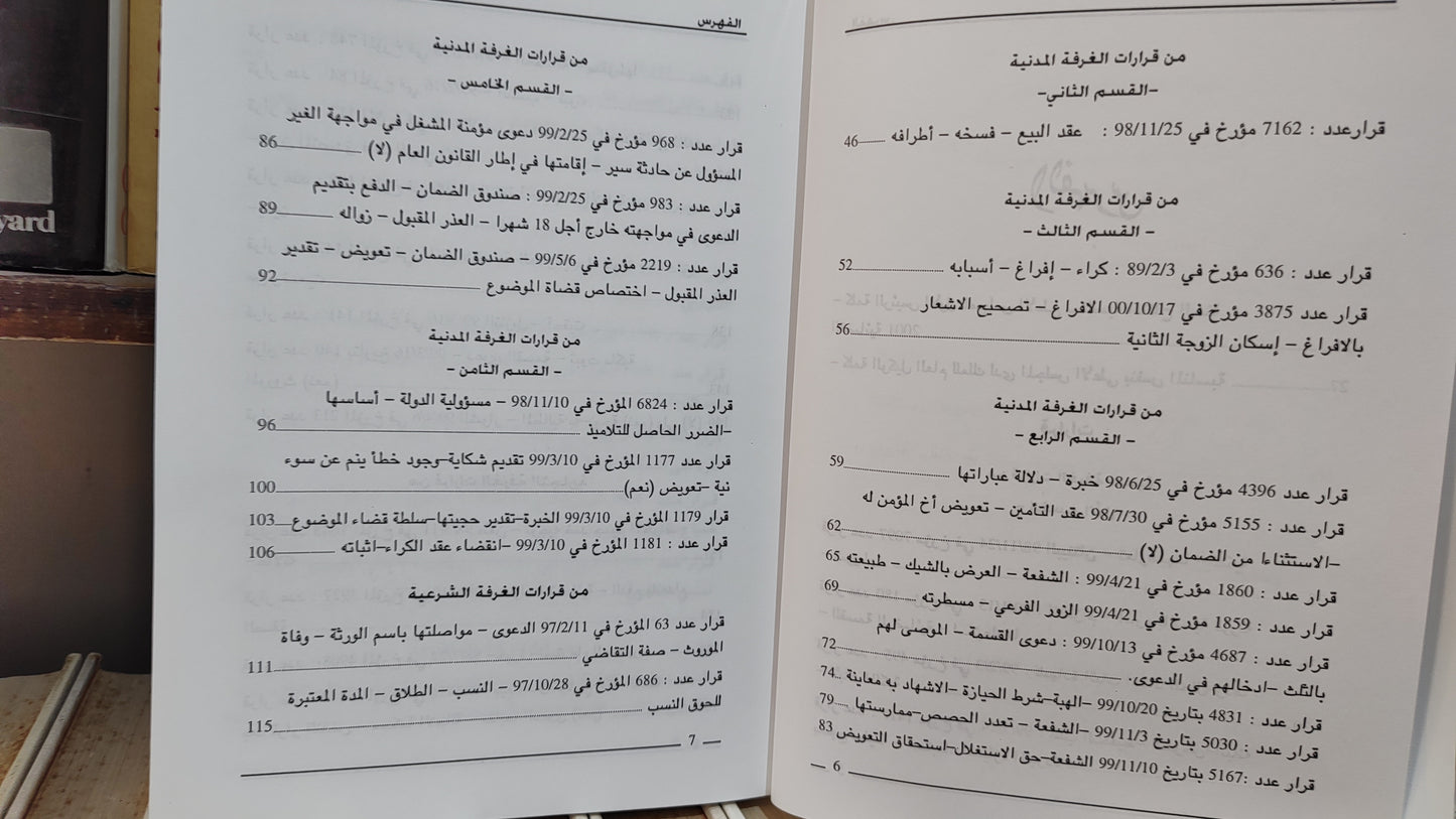 قضاء المجلس الاعلى 55