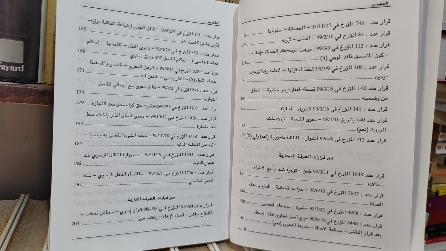 قضاء المجلس الاعلى 55