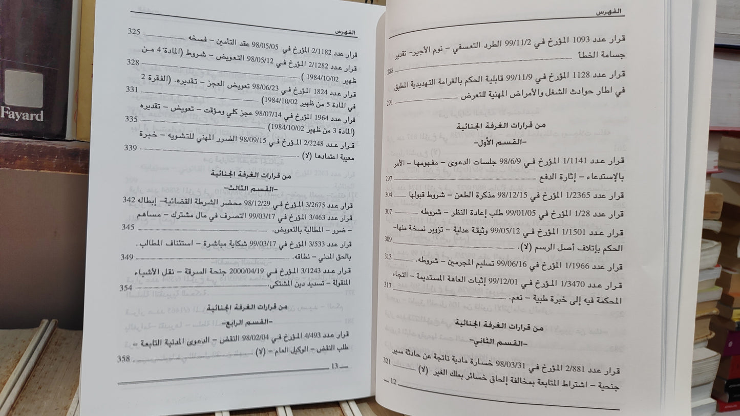 قضاء المجلس الاعلى 55