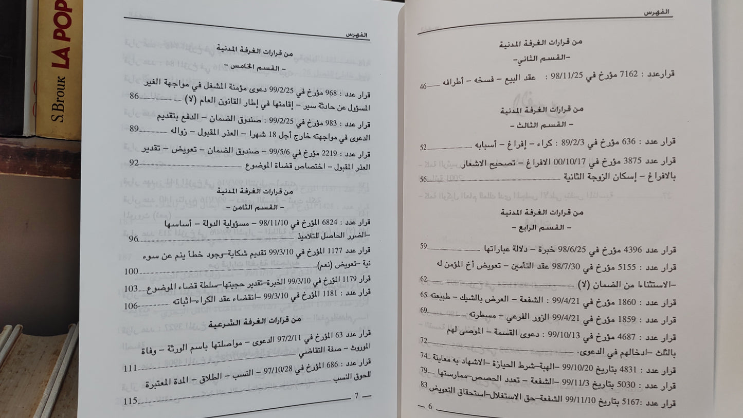 قضاء المجلس الاعلى 55