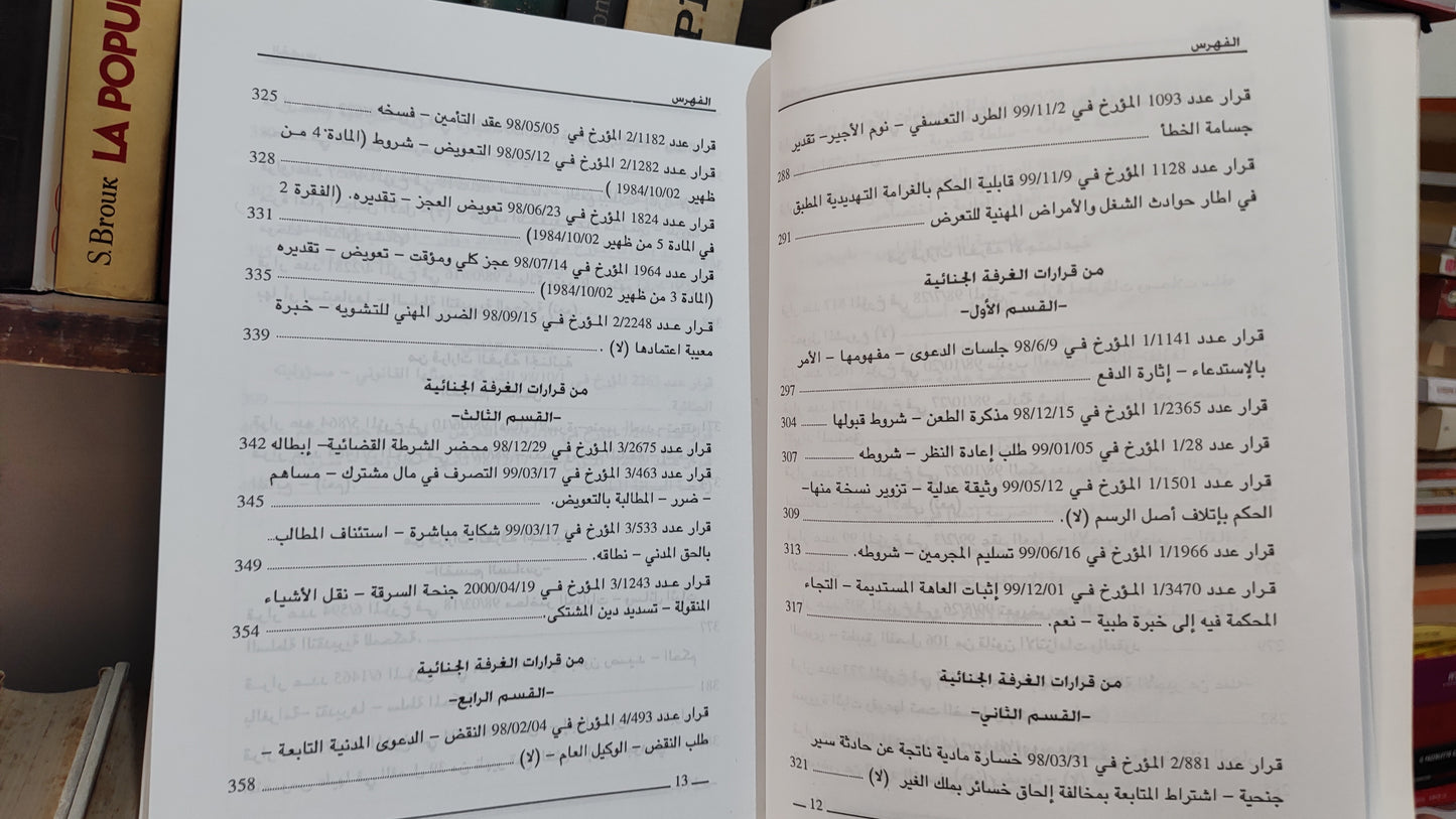قضاء المجلس الاعلى 55
