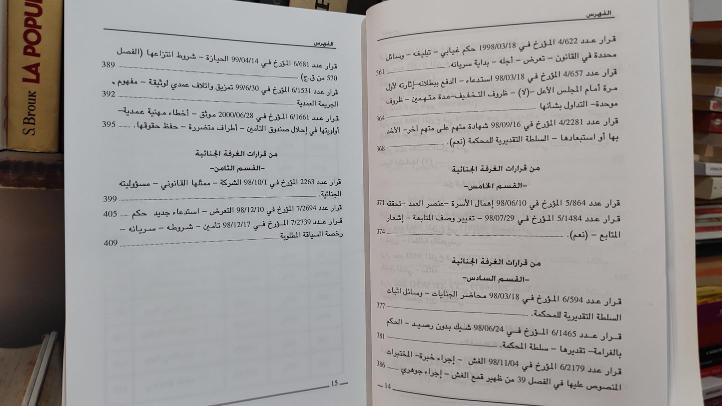قضاء المجلس الاعلى 55
