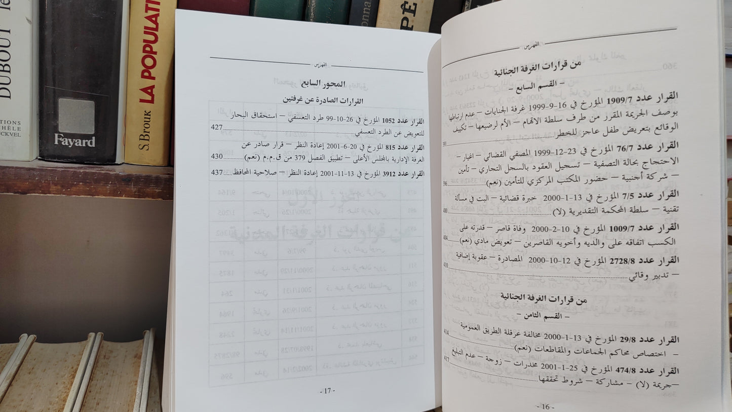 قضاء المجلس الاعلى 57-58