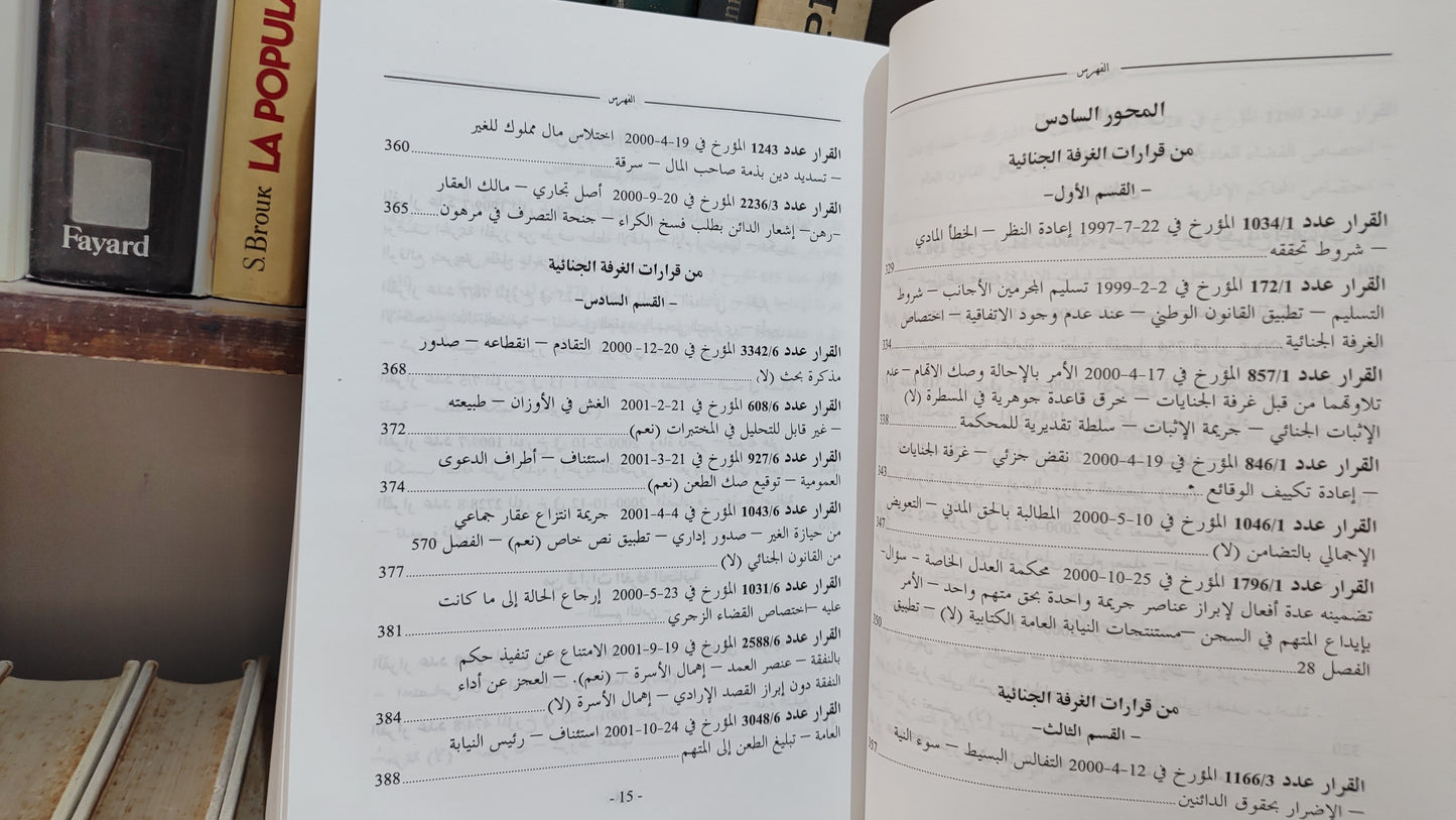 قضاء المجلس الاعلى 57-58