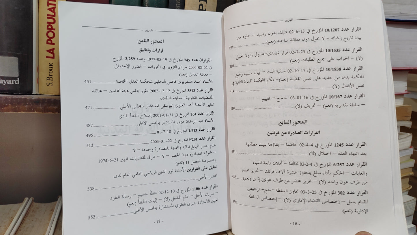 قضاء المجلس الاعلى 60-59