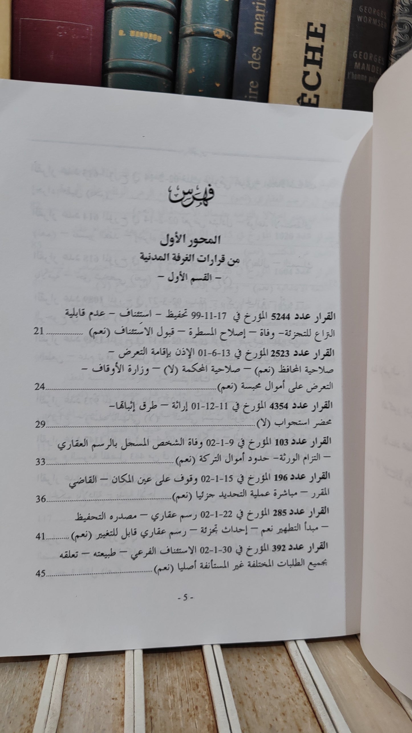 قضاء المجلس الاعلى 60-59