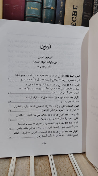 قضاء المجلس الاعلى 60-59