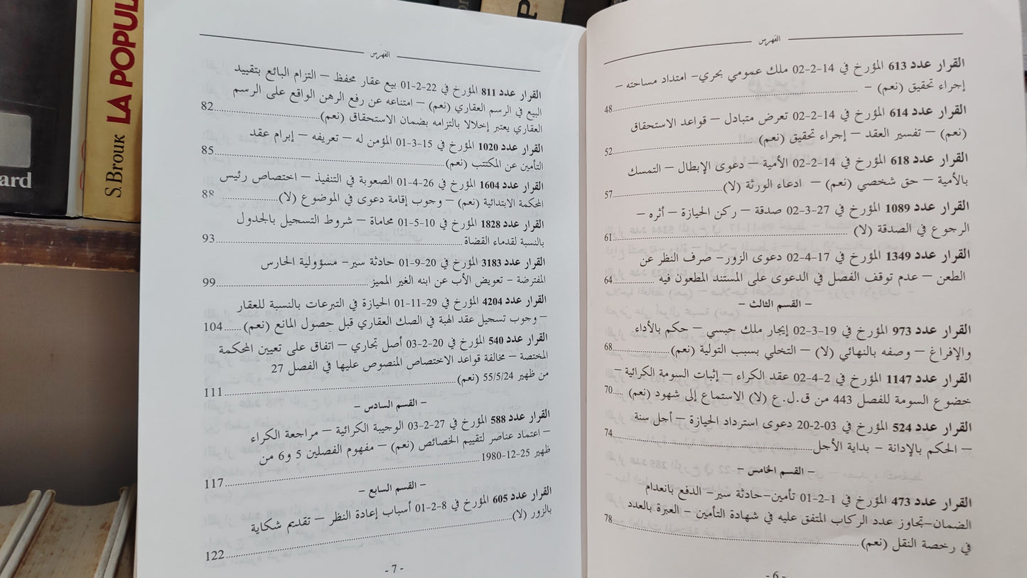 قضاء المجلس الاعلى 60-59