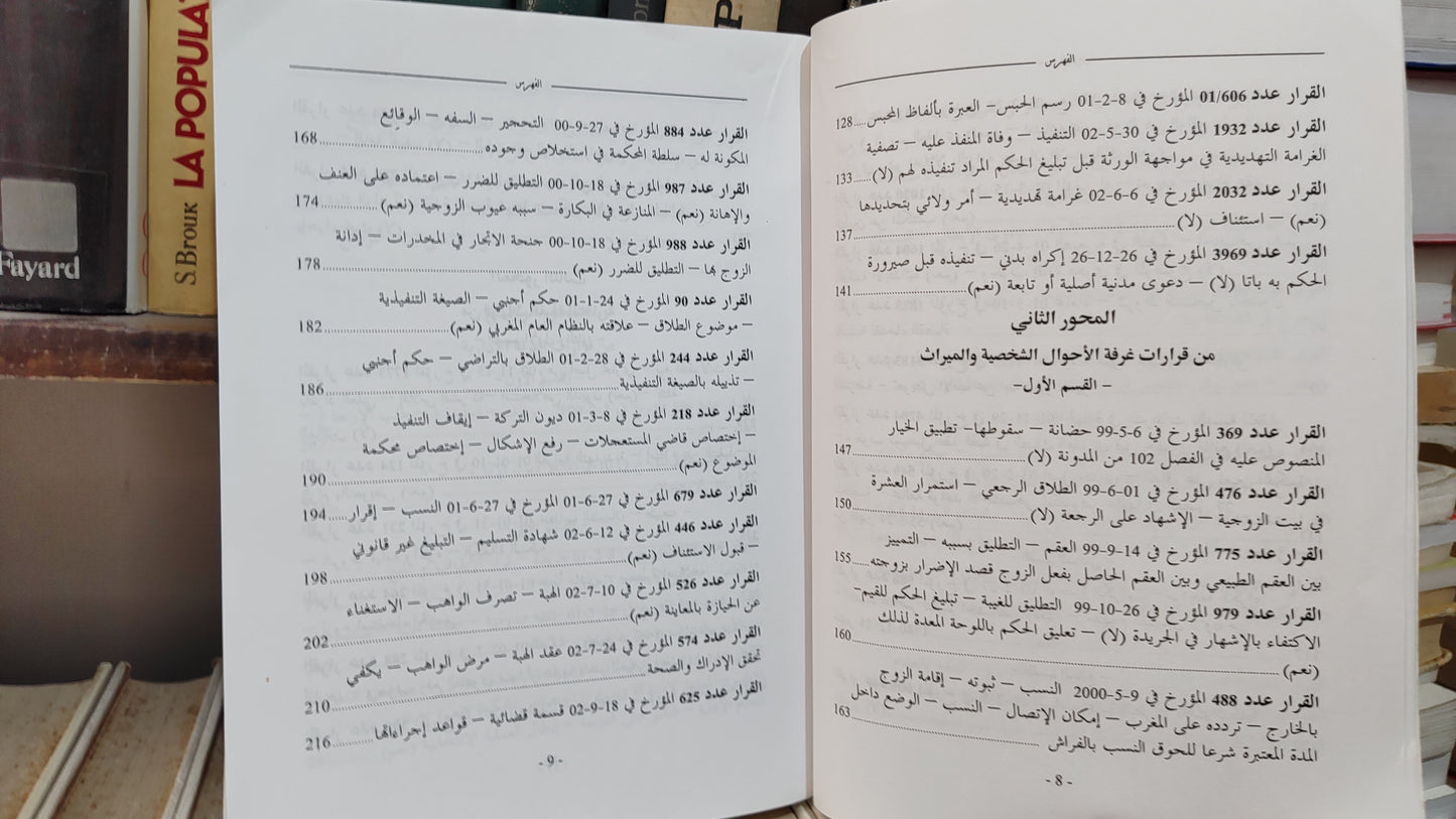 قضاء المجلس الاعلى 60-59