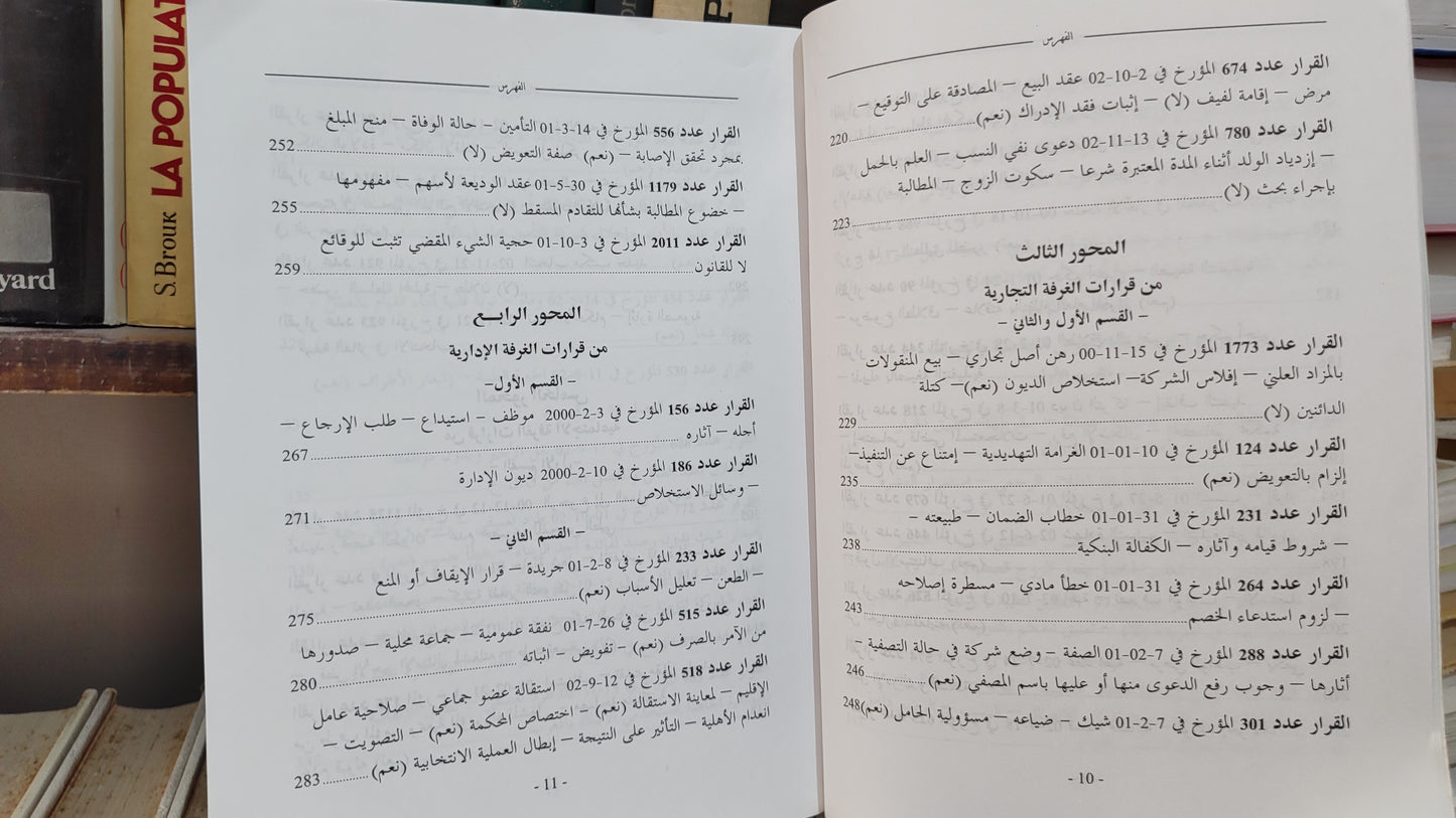 قضاء المجلس الاعلى 60-59