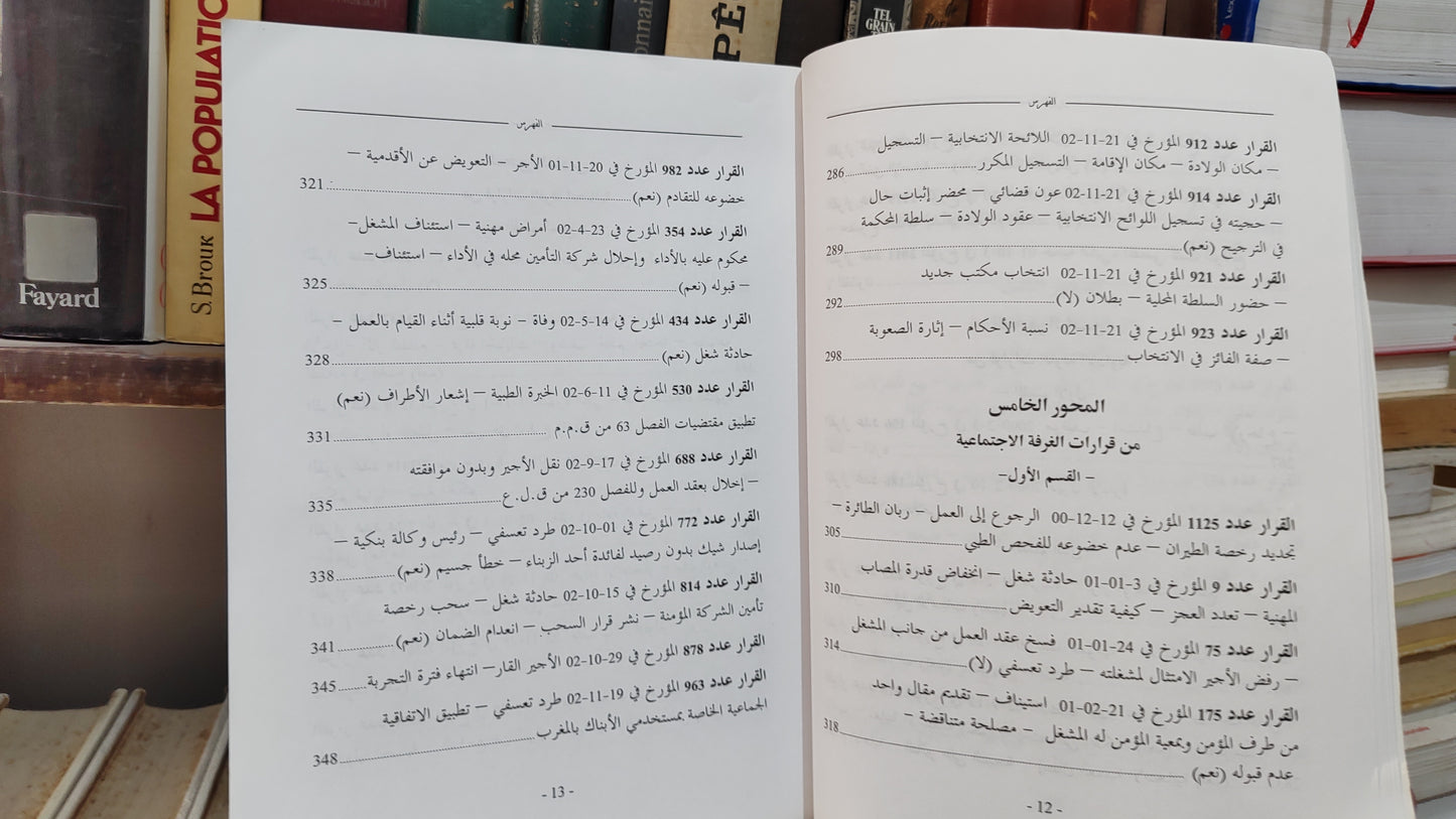 قضاء المجلس الاعلى 60-59