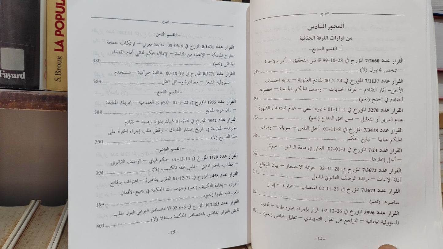 قضاء المجلس الاعلى 60-59
