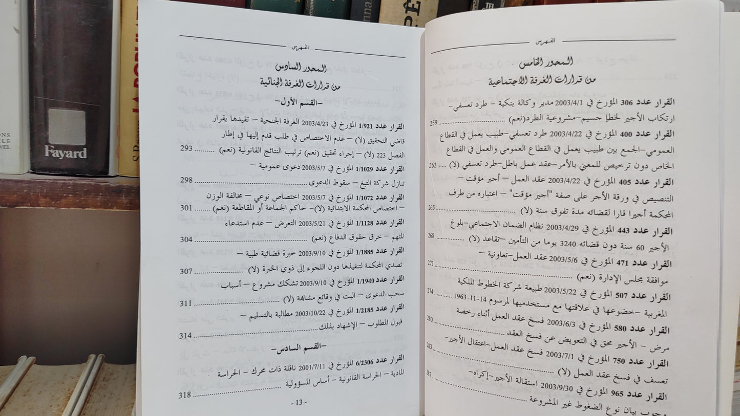 قضاء المجلس الاعلى 61
