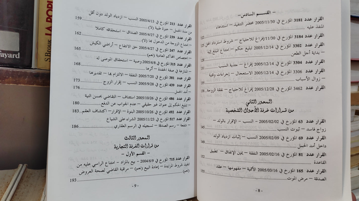 قضاء المجلس الاعلى 64-65