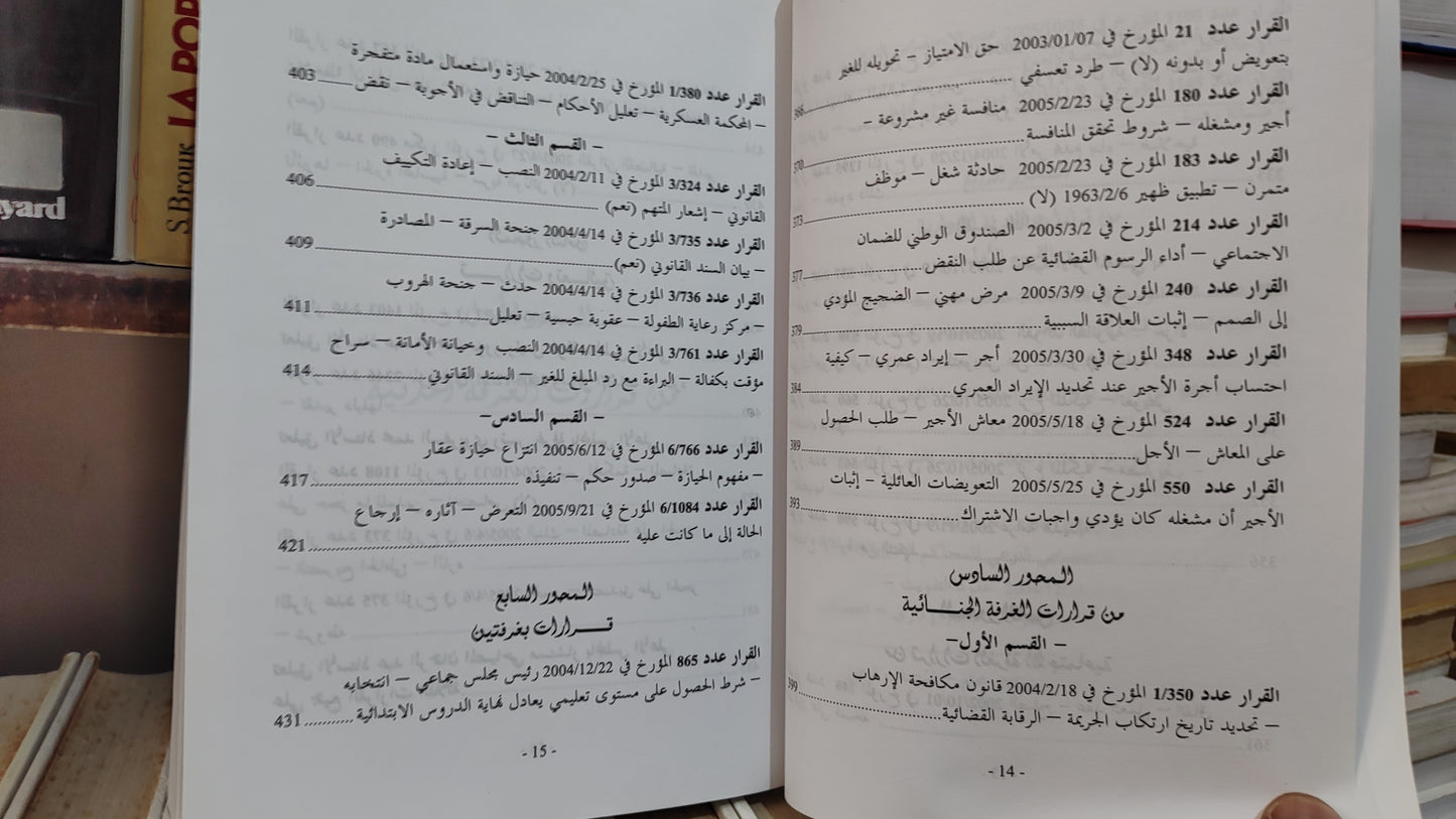 قضاء المجلس الاعلى 64-65