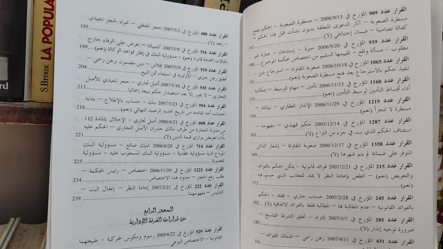 قضاء المجلس الاعلى 68