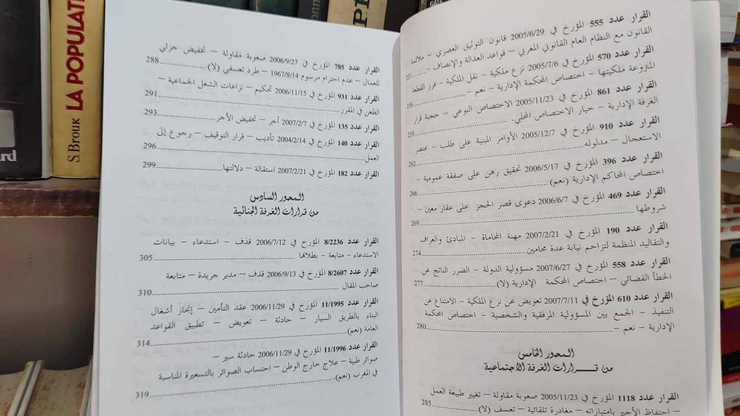 قضاء المجلس الاعلى 68