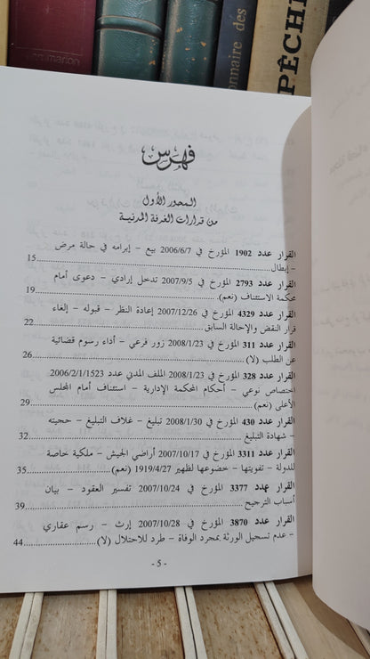قضاء المجلس الاعلى 69