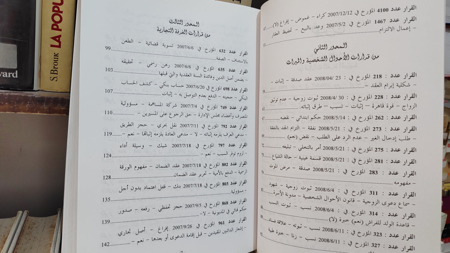 قضاء المجلس الاعلى 69