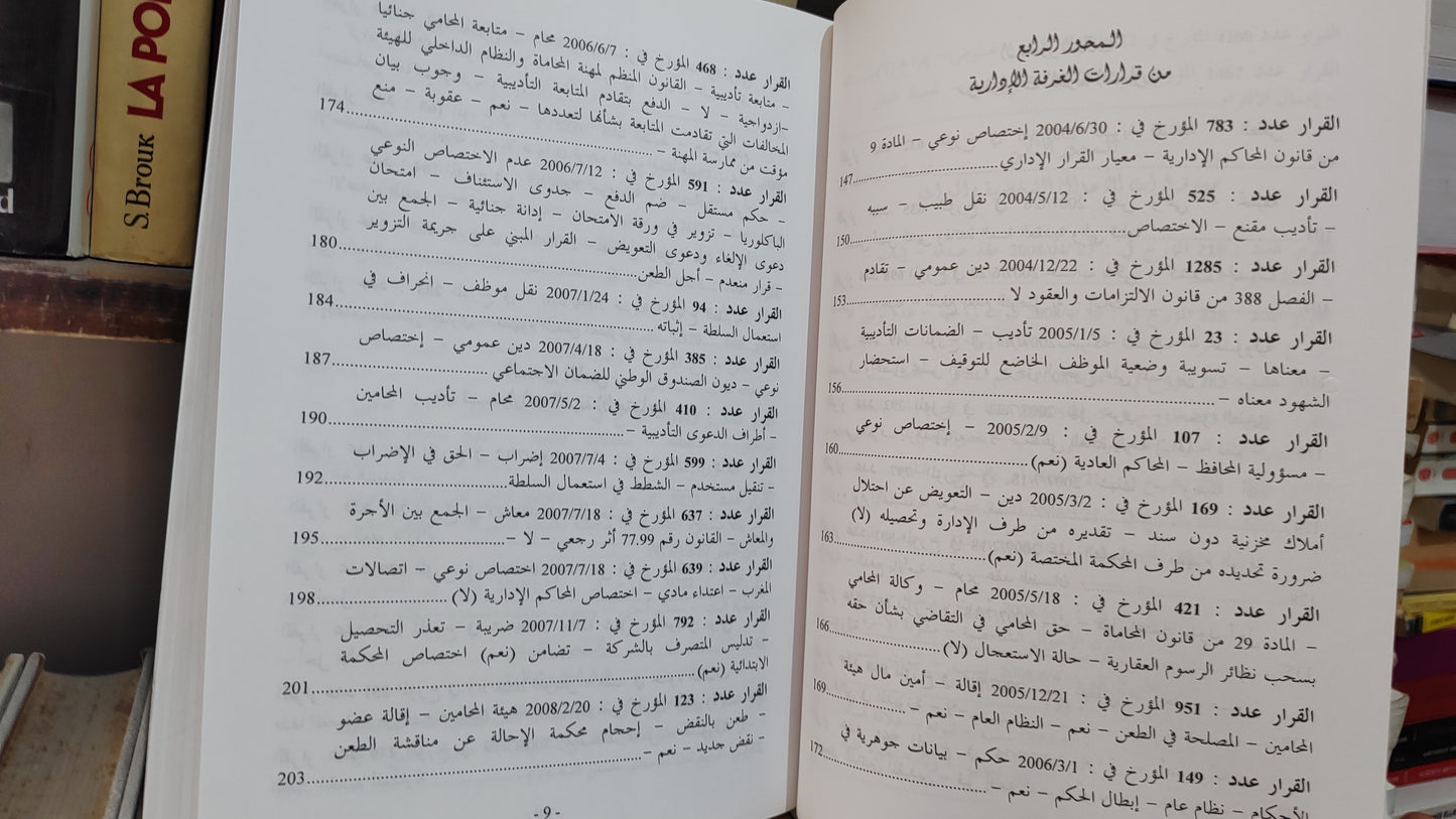 قضاء المجلس الاعلى 69