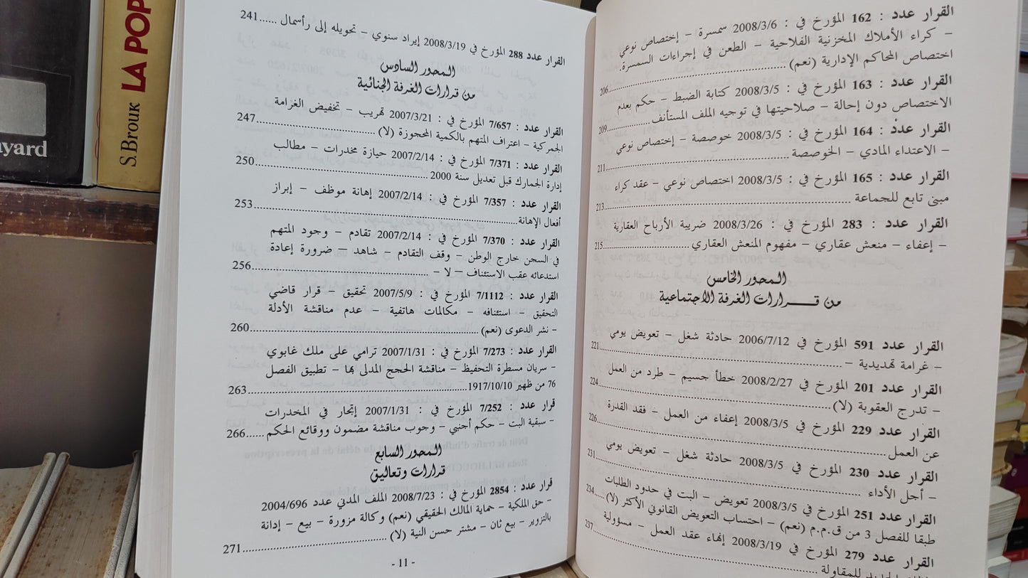 قضاء المجلس الاعلى 69
