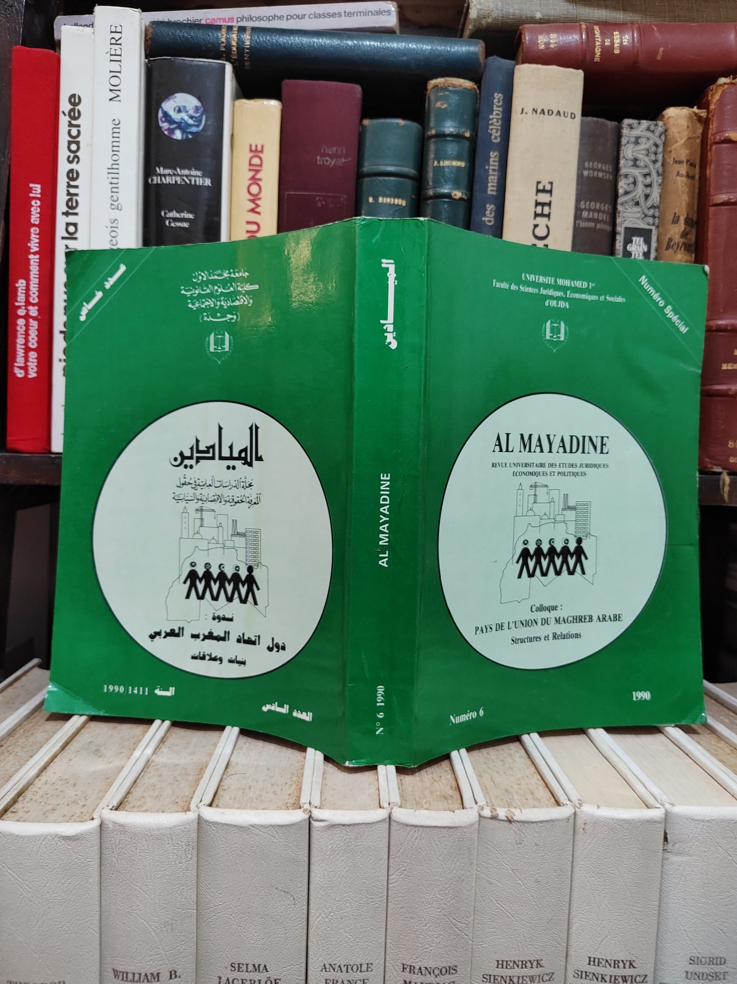 مجلة الميادين عدد 6