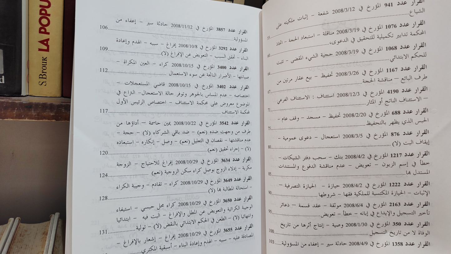 قضاء المجلس الاعلى 70