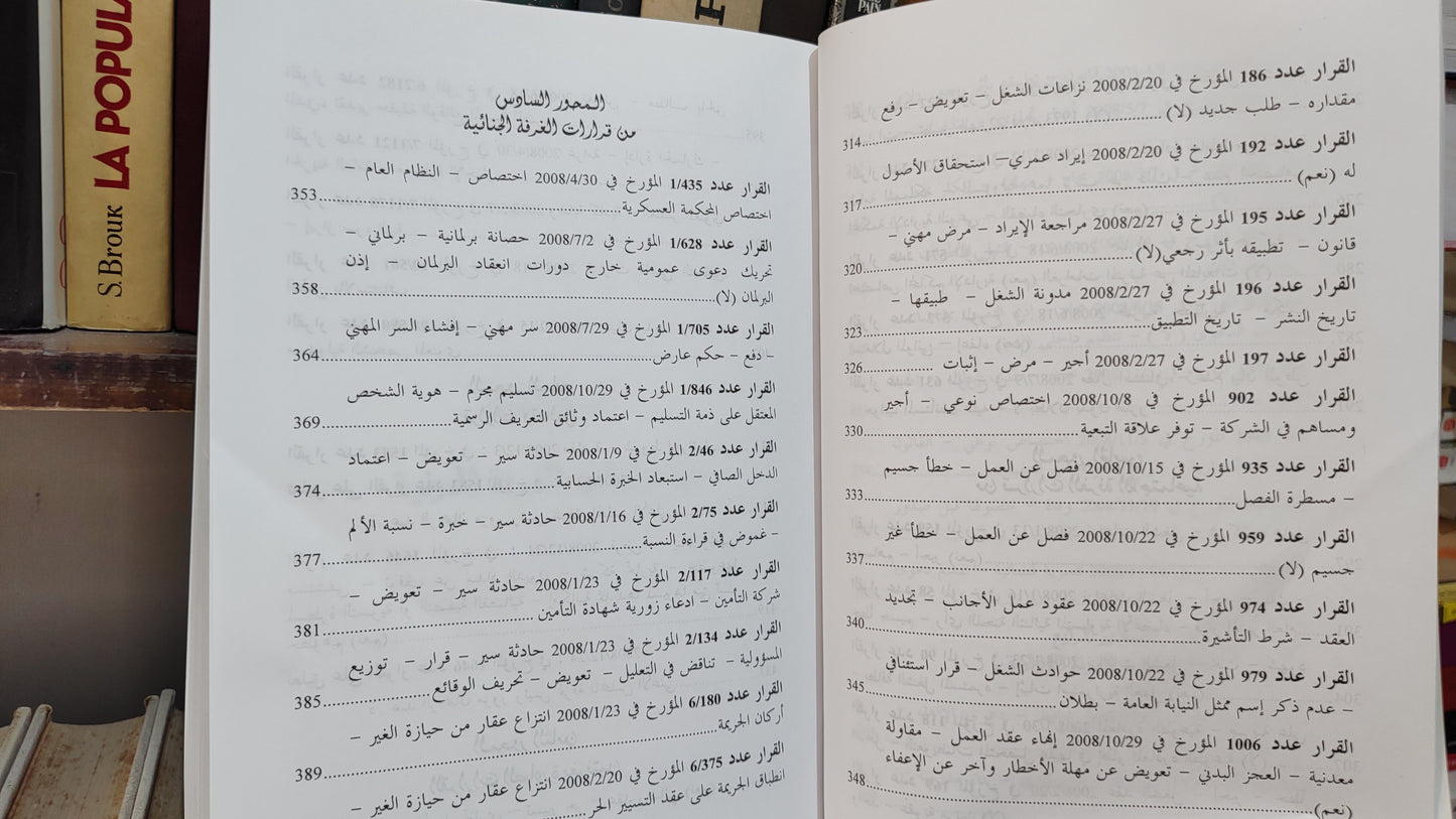 قضاء المجلس الاعلى 70
