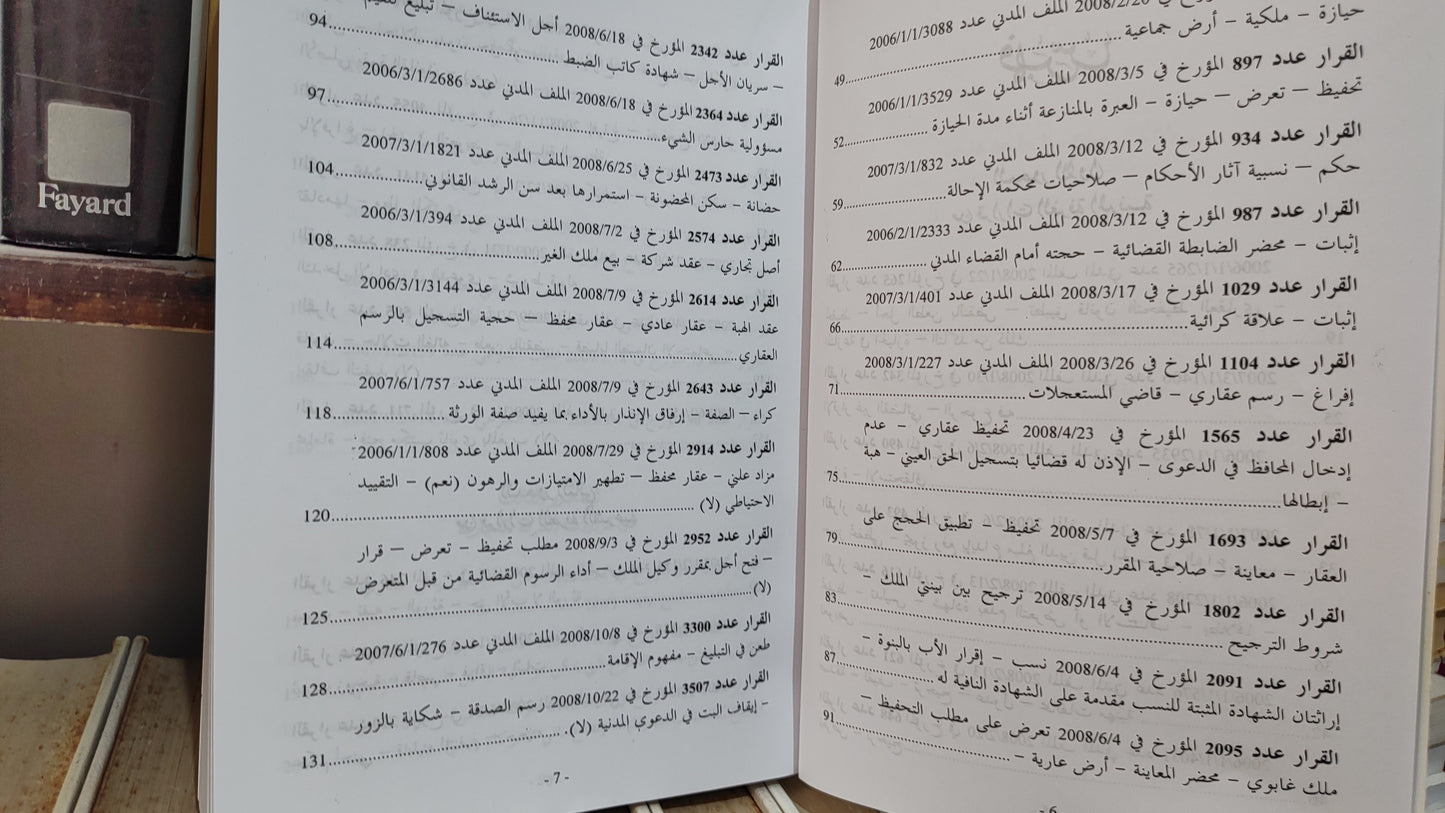 قضاء المجلس الاعلى 71
