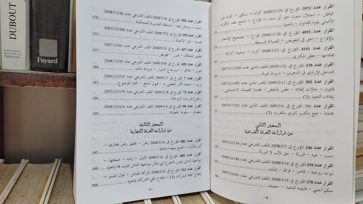 قضاء المجلس الاعلى 71