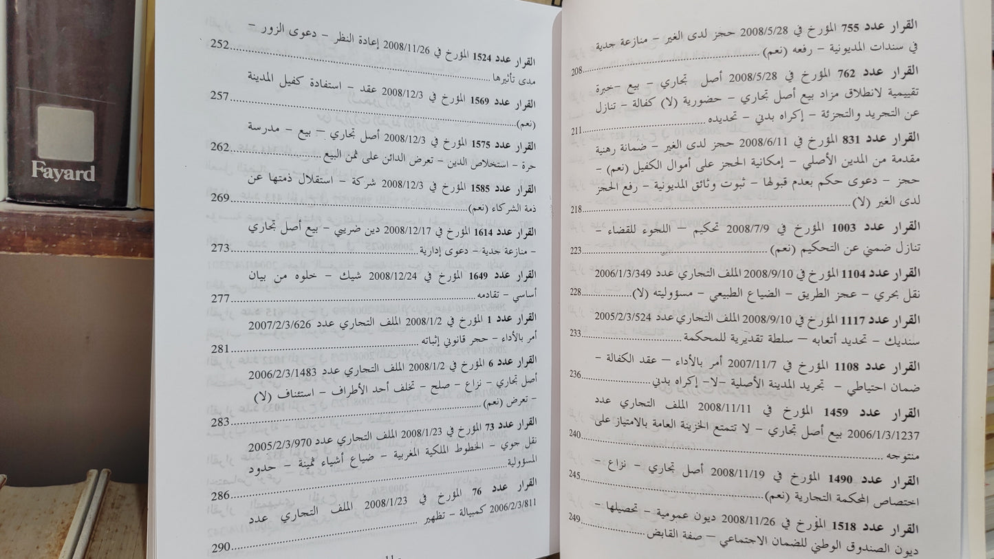 قضاء المجلس الاعلى 71