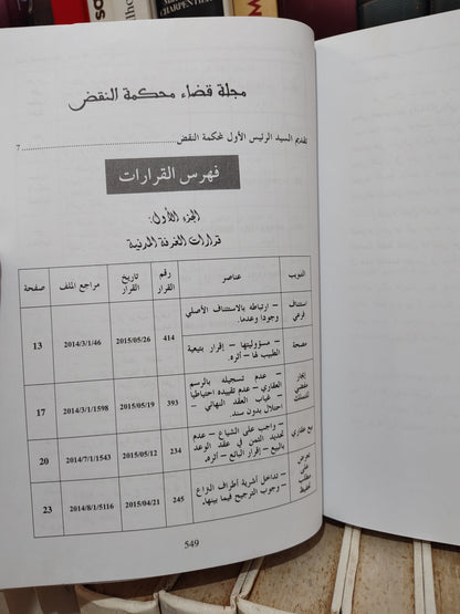 مجلة قضاء محكمة النقض عدد 80