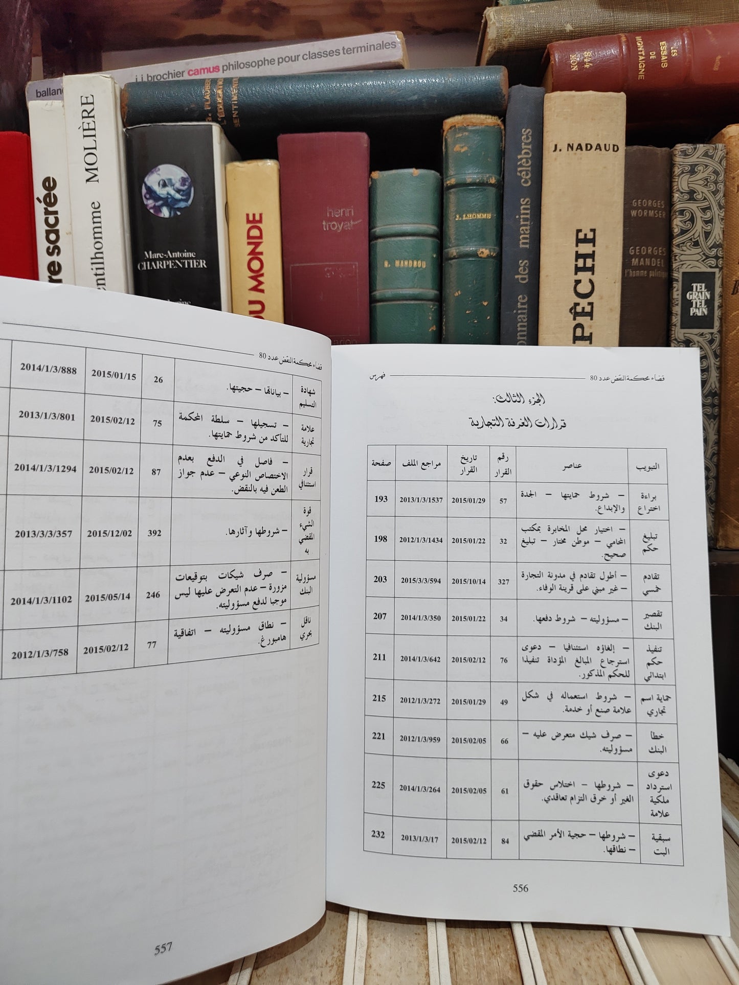 مجلة قضاء محكمة النقض عدد 80