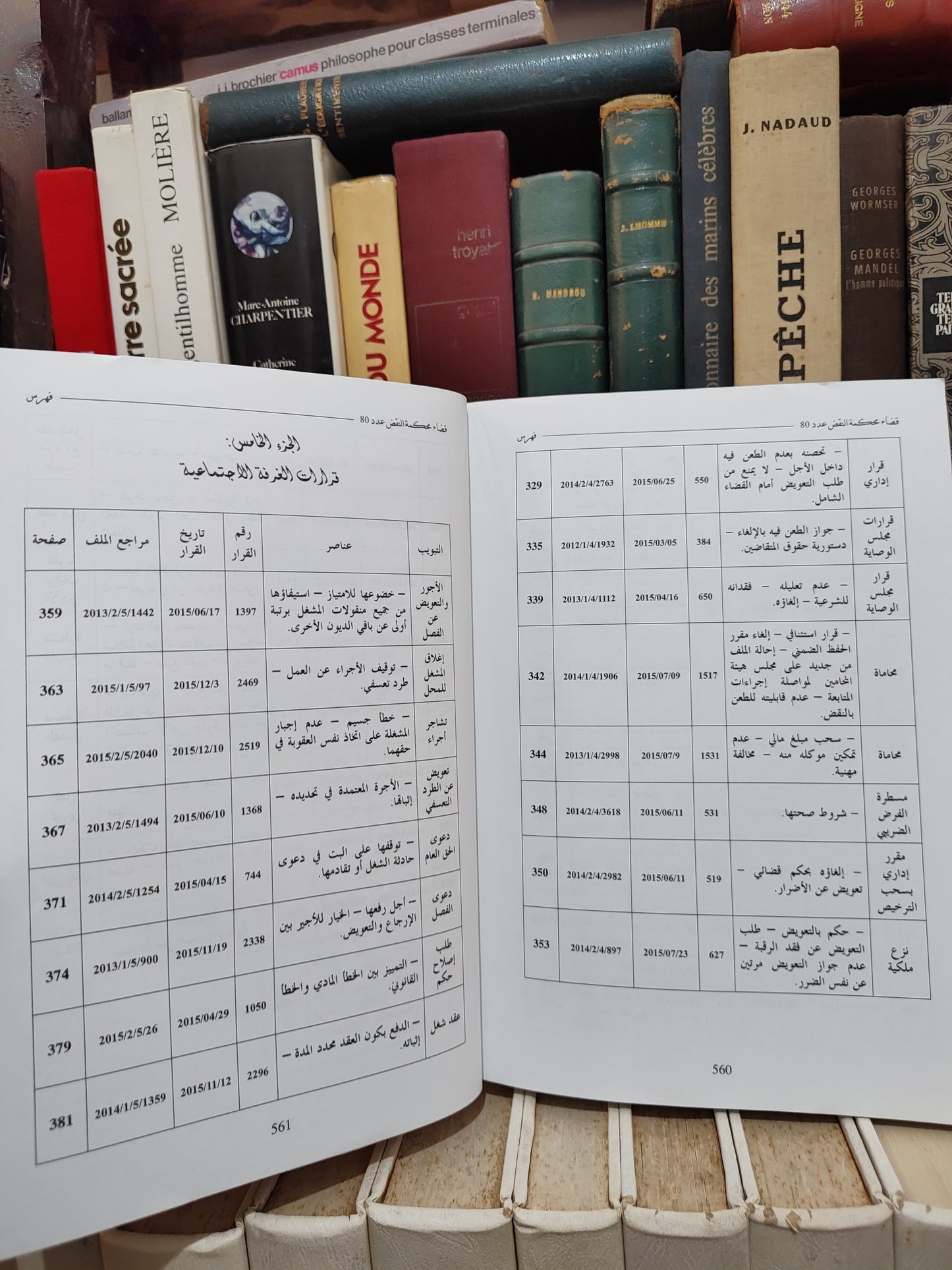 مجلة قضاء محكمة النقض عدد 80