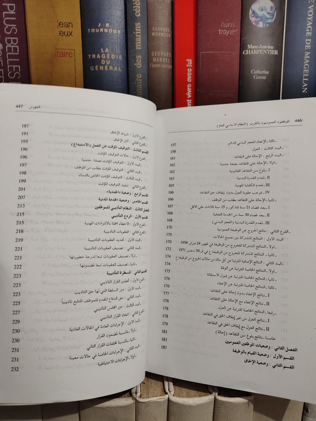 باينة - الموظفون العموميون في المغرب