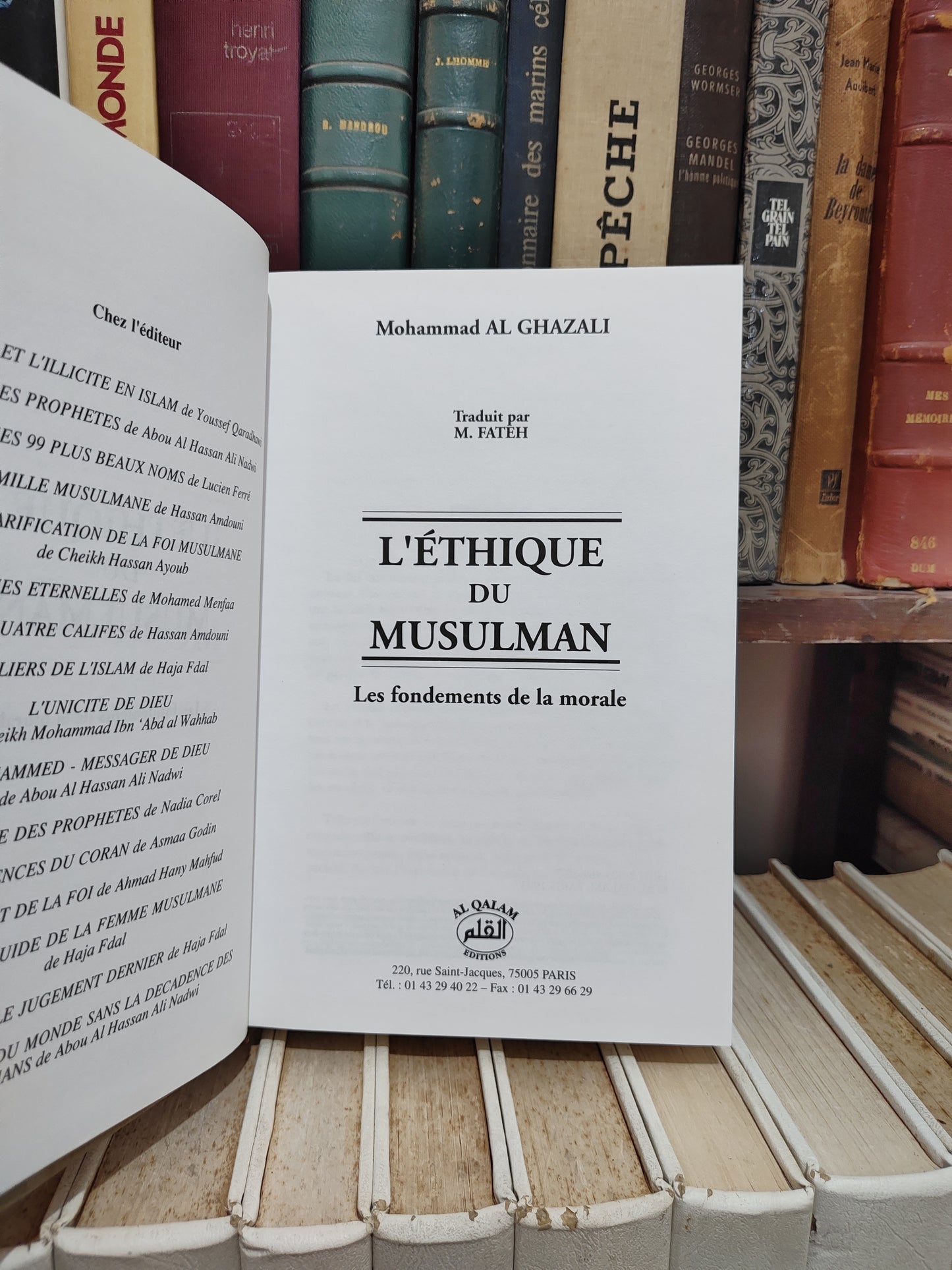 AL GHazali - L'étique du musulman