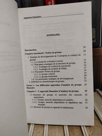 Aasri - Ingénierie financière