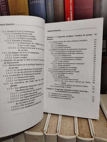Aasri - Ingénierie financière